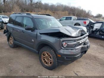  Salvage Ford Bronco