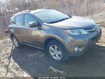  Salvage Toyota RAV4