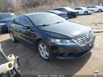  Salvage Volkswagen CC