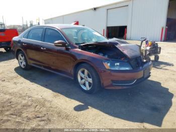  Salvage Volkswagen Passat