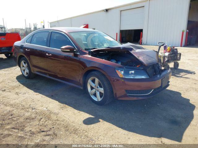  Salvage Volkswagen Passat