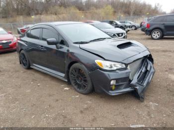  Salvage Subaru WRX