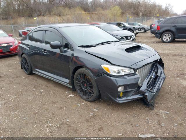  Salvage Subaru WRX