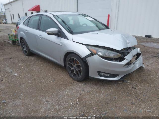  Salvage Ford Focus