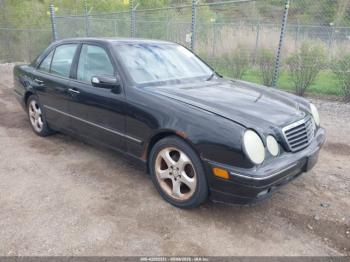 Salvage Mercedes-Benz E-Class
