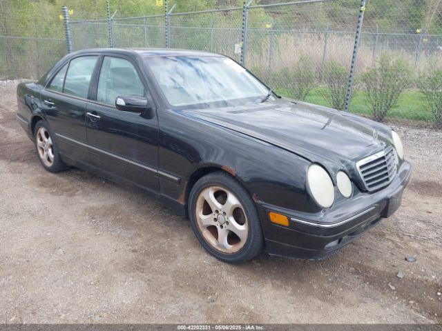  Salvage Mercedes-Benz E-Class