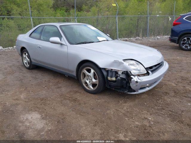  Salvage Honda Prelude
