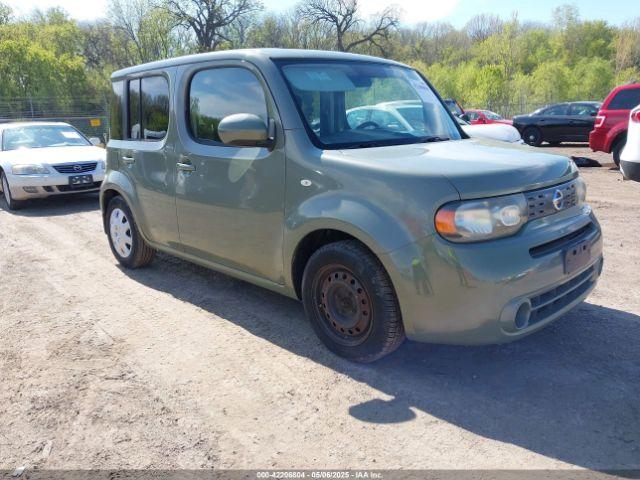  Salvage Nissan cube