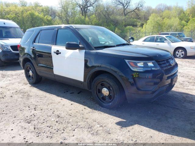  Salvage Ford Police Interceptor