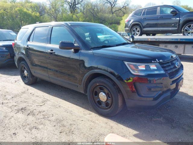  Salvage Ford Police Interceptor