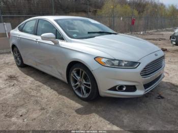  Salvage Ford Fusion