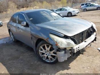  Salvage INFINITI G37x