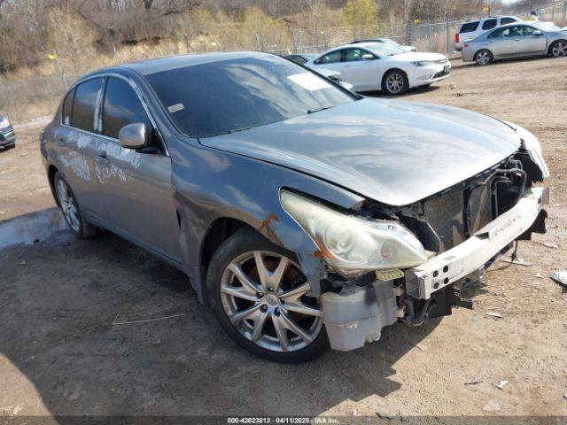  Salvage INFINITI G37x