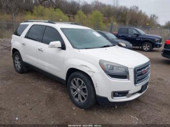  Salvage GMC Acadia