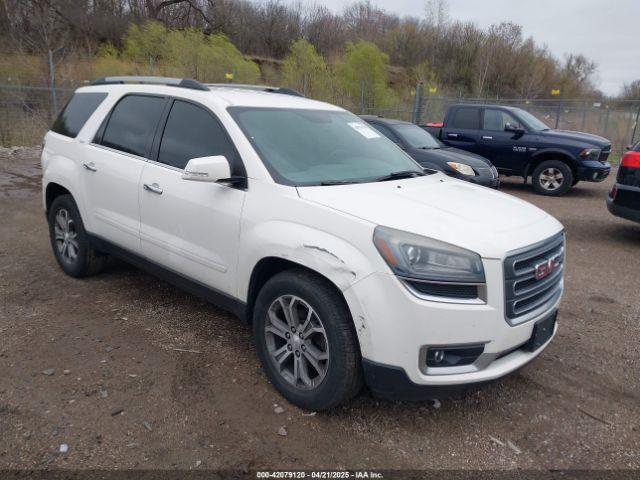  Salvage GMC Acadia