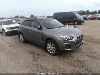  Salvage Mitsubishi Outlander