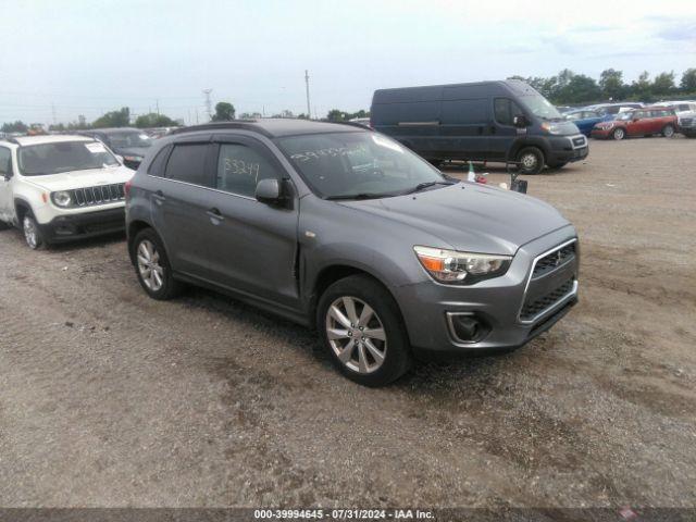  Salvage Mitsubishi Outlander