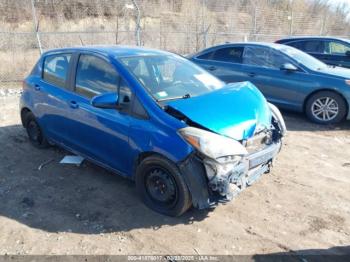  Salvage Toyota Yaris