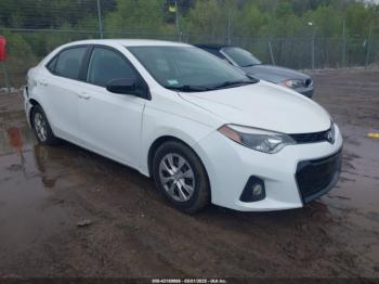  Salvage Toyota Corolla