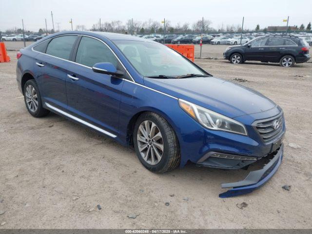  Salvage Hyundai SONATA