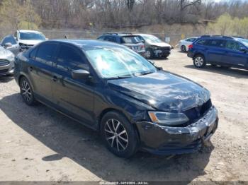 Salvage Volkswagen Jetta