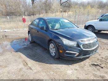  Salvage Chevrolet Cruze