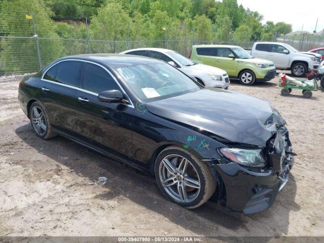  Salvage Mercedes-Benz E-Class