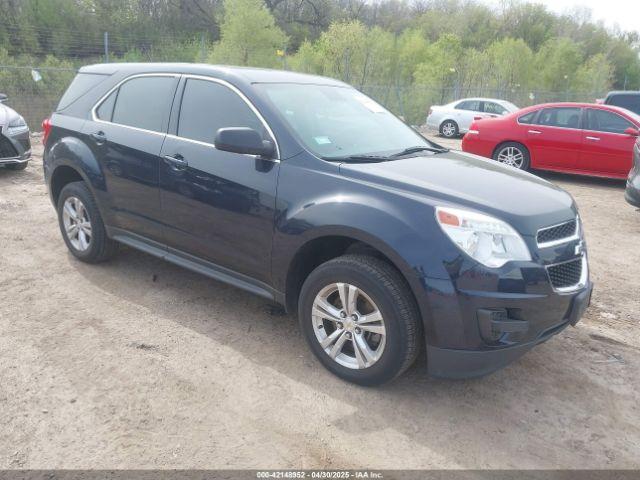  Salvage Chevrolet Equinox