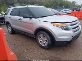  Salvage Ford Explorer