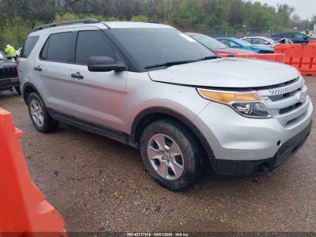  Salvage Ford Explorer