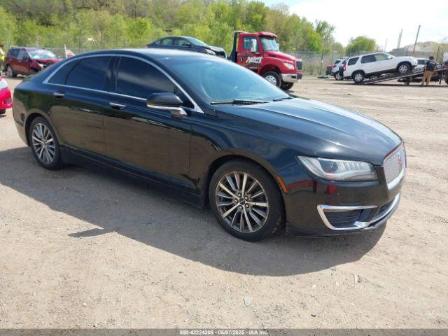  Salvage Lincoln MKZ Hybrid