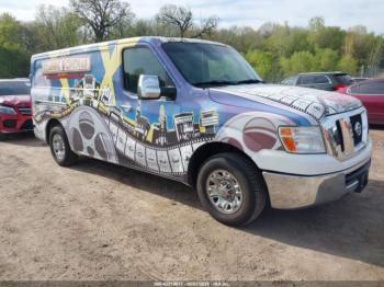  Salvage Nissan Nv