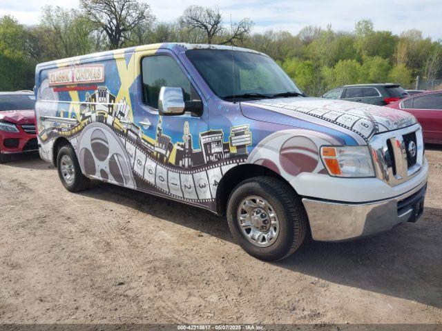  Salvage Nissan Nv