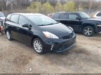  Salvage Toyota Prius v