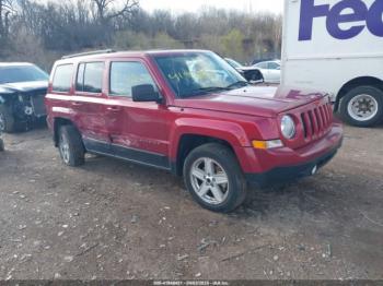  Salvage Jeep Patriot
