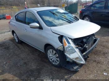  Salvage Nissan Versa