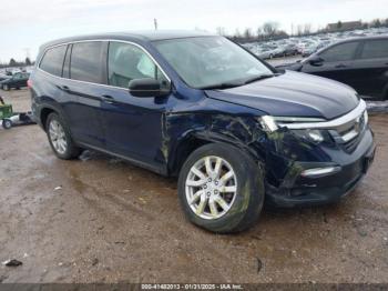  Salvage Honda Pilot