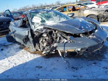  Salvage Chevrolet Corvette
