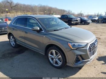  Salvage Audi Q3