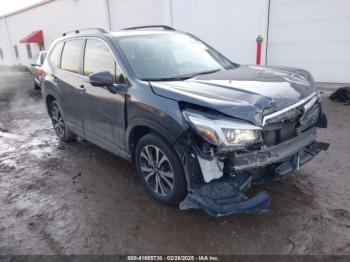  Salvage Subaru Forester