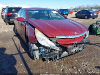  Salvage Hyundai SONATA