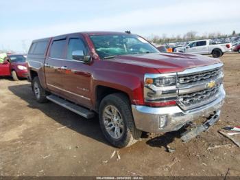  Salvage Chevrolet Silverado 1500