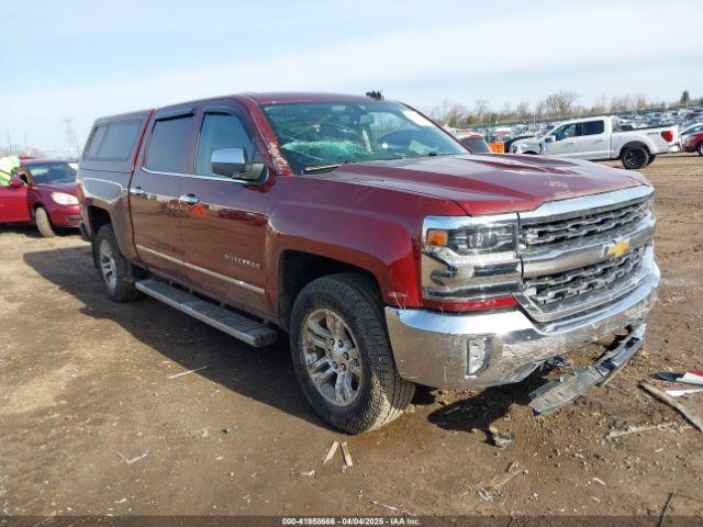  Salvage Chevrolet Silverado 1500