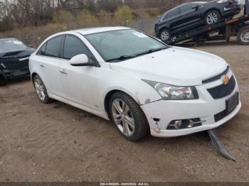  Salvage Chevrolet Cruze