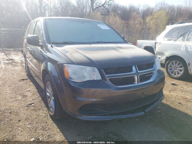  Salvage Dodge Grand Caravan