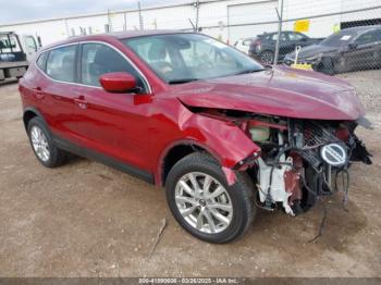  Salvage Nissan Rogue