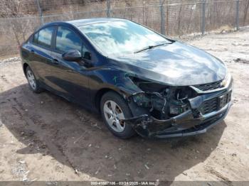  Salvage Chevrolet Cruze