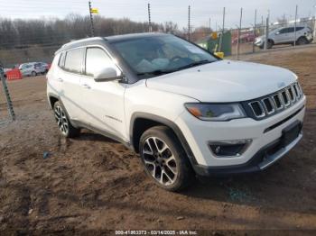  Salvage Jeep Compass
