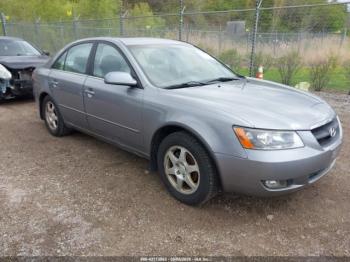  Salvage Hyundai SONATA