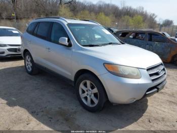  Salvage Hyundai SANTA FE